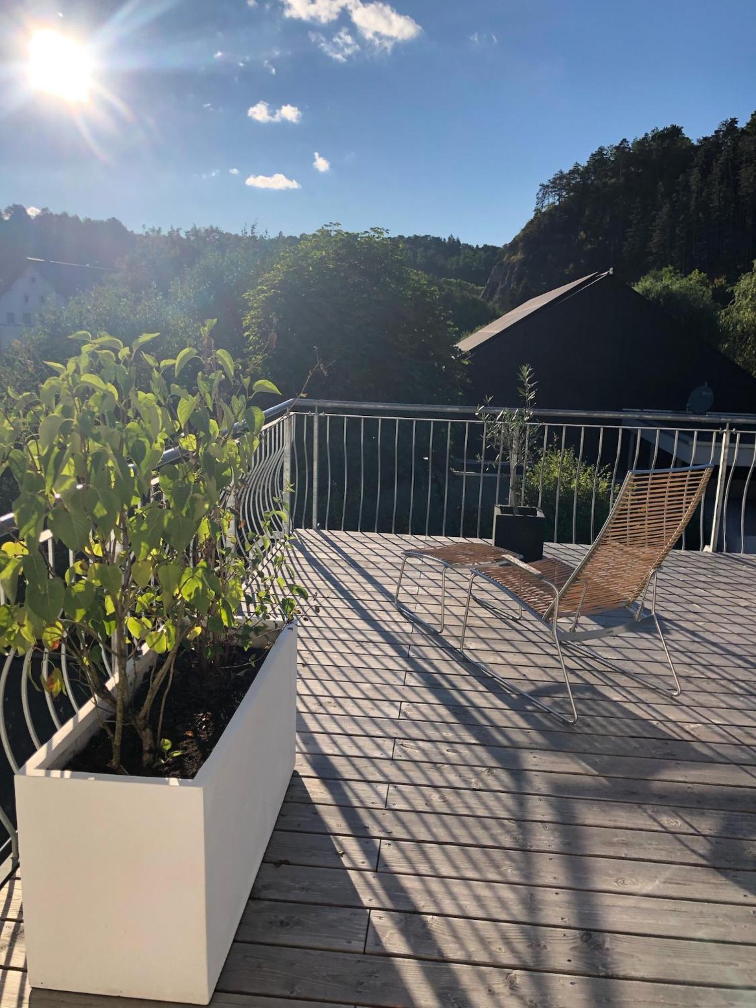 Stilvolle Wohnung Fuer 2-3 Personen - Mit Riesiger Dachterrasse Haigerloch المظهر الخارجي الصورة